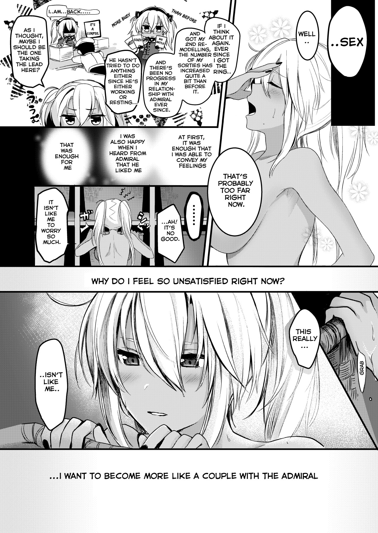 Hentai Manga Comic-Musashi-san's Night Time Circumstances Compilation-Read-5